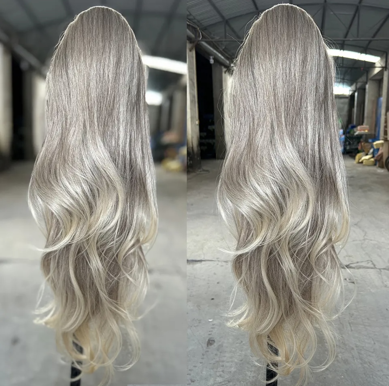 Coada cu Snur Ombre #20/ #60A 70 cm - Extensii de par București Coada cu Snur Ombre #20/ #60A 70 cm - Extensii de par București