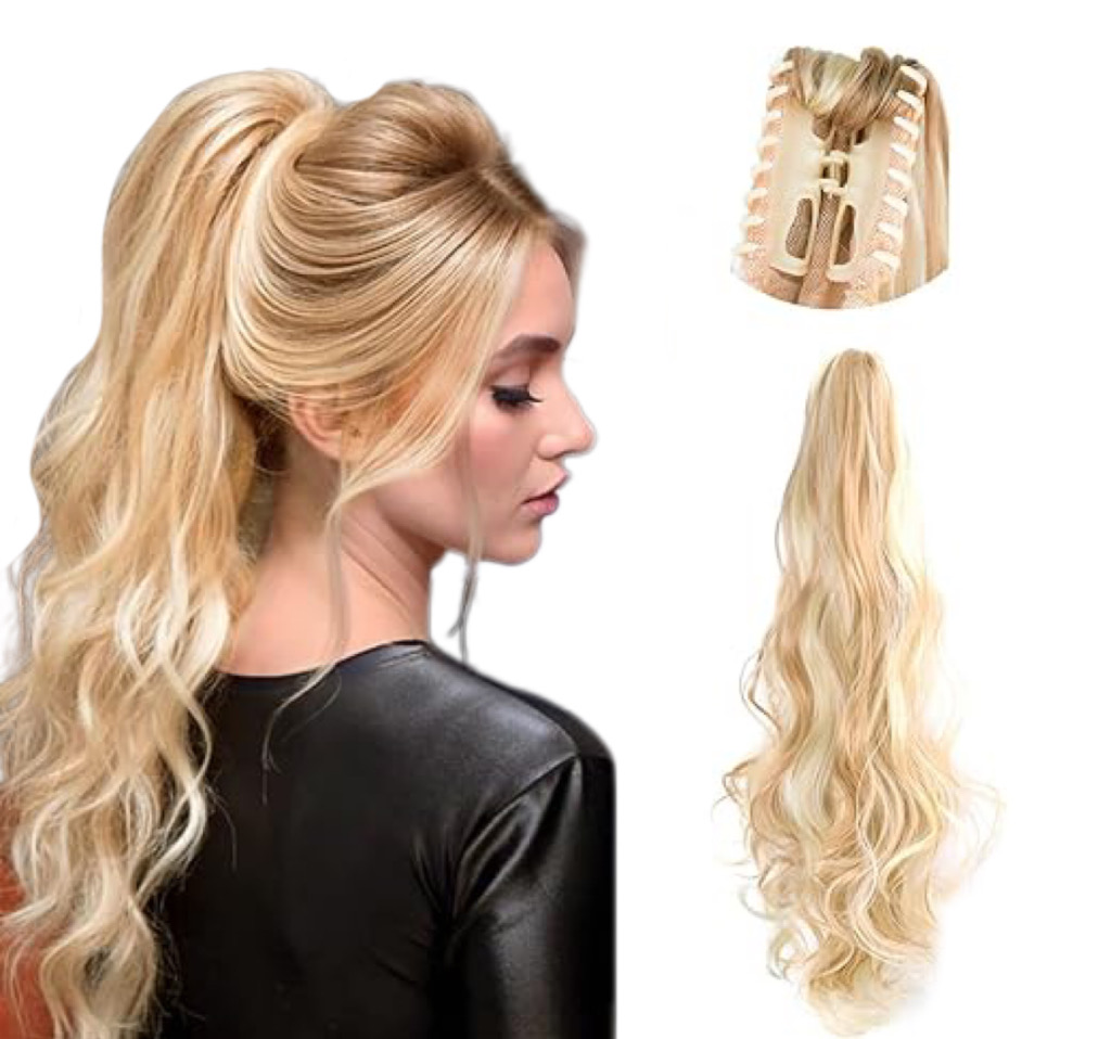 Coada cu Cleste Creata Blond Suvitat - Extensii de par București