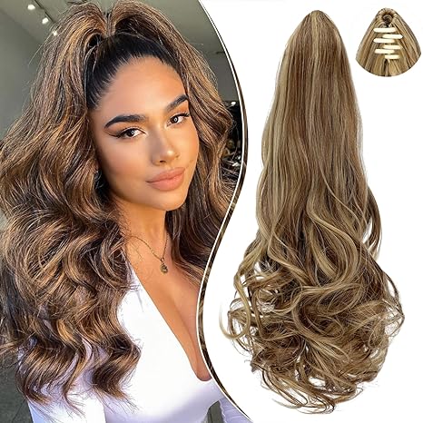 Coada Pe Cleste Balayage #7 #12 Ondulat - Extensii de par București Coada Pe Cleste Balayage #7 #12 Ondulat - Extensii de par București