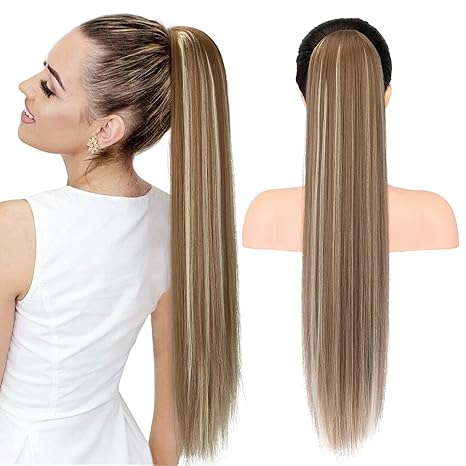 Coada Pe Cleste Balayage #8 #60A Drept - Extensii de par București