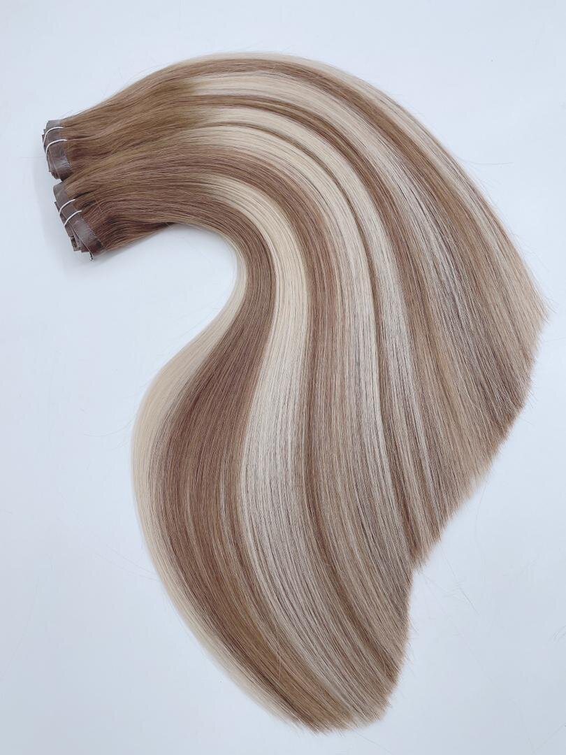 Clip-On Diamond Balayage #7/#60A - Extensii de par București