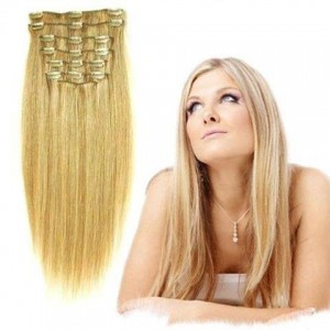 Straight Syntethic Clip-On 22# - Extensii de par București Straight Syntethic Clip-On 22# - Extensii de par București