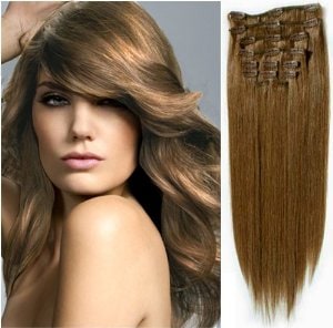 Extensii Clip-On Oskar #14K - Extensii de par București Extensii Clip-On Oskar #14K - Extensii de par București