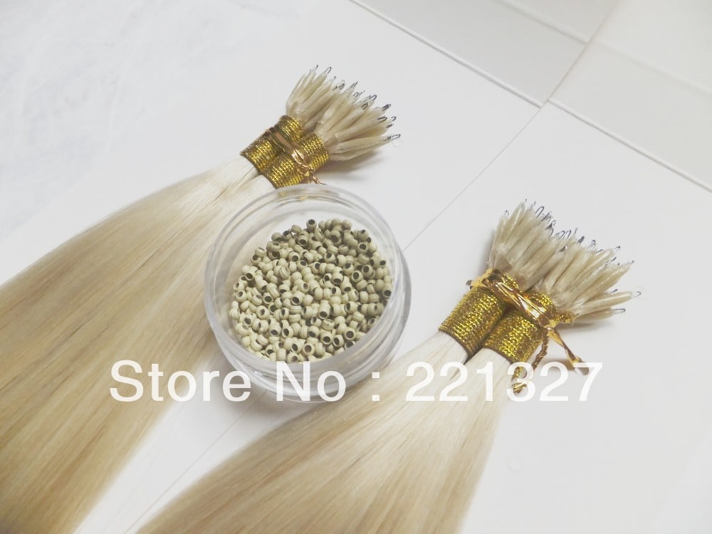 Extensii Nanoring Luxe #33 - Extensii de par București Extensii Nanoring Luxe #33 - Extensii de par București