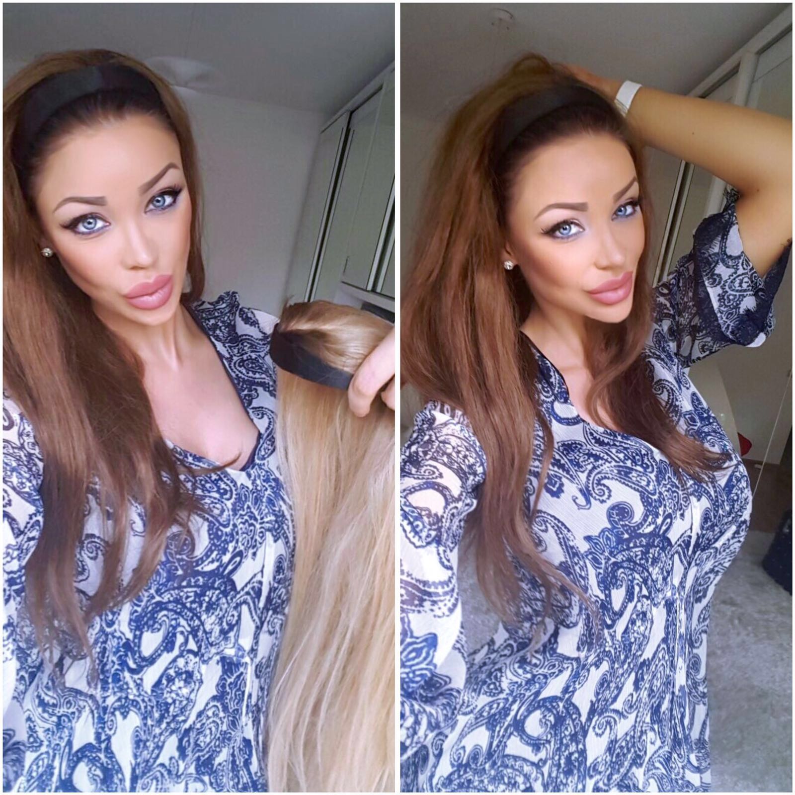 Mese de Volum cu Cordeluta Luxe Blond Aluna - Extensii de par București Mese de Volum cu Cordeluta Luxe Blond Aluna - Extensii de par București