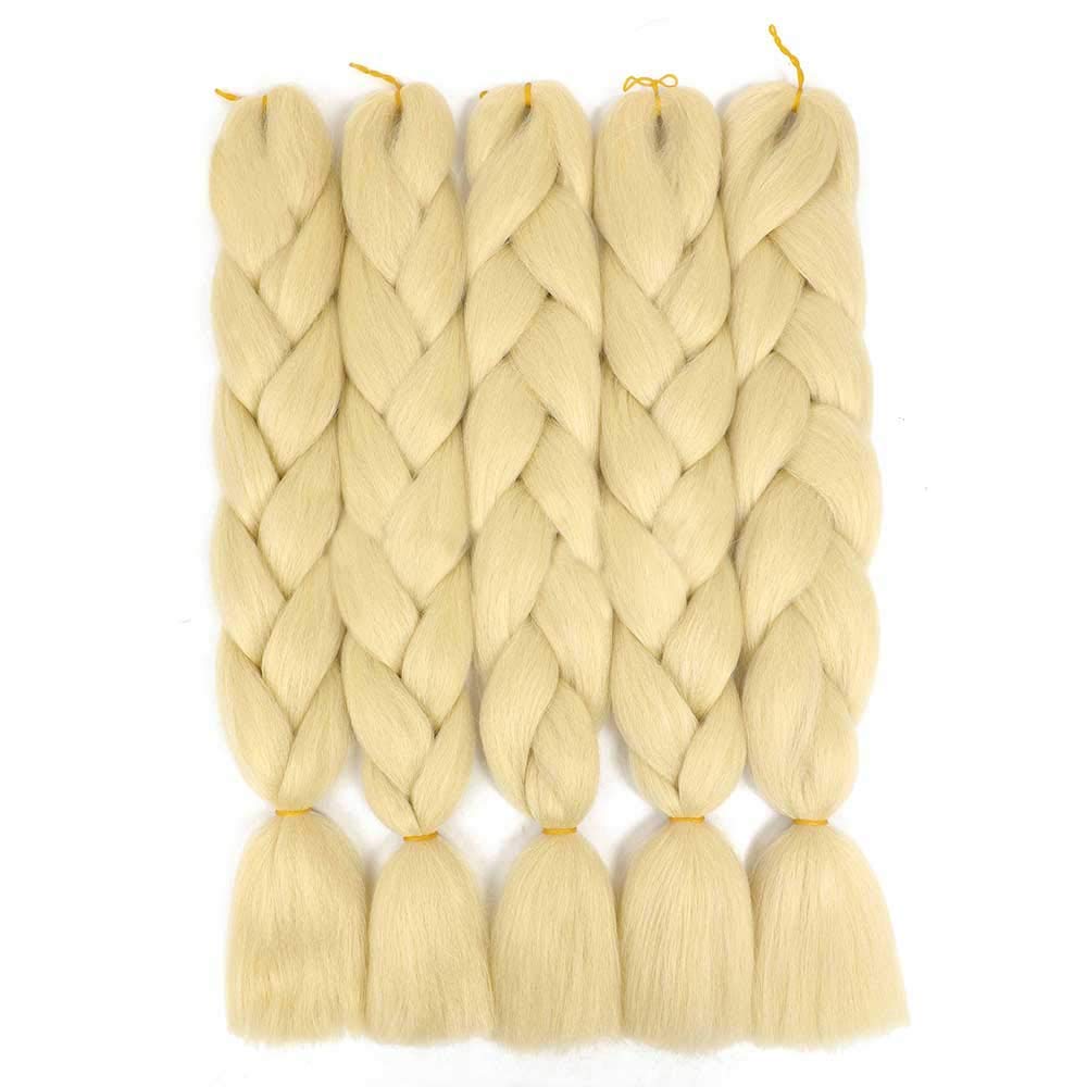 Extensii Pentru Impletituri Blond Deschis - Extensii de par București