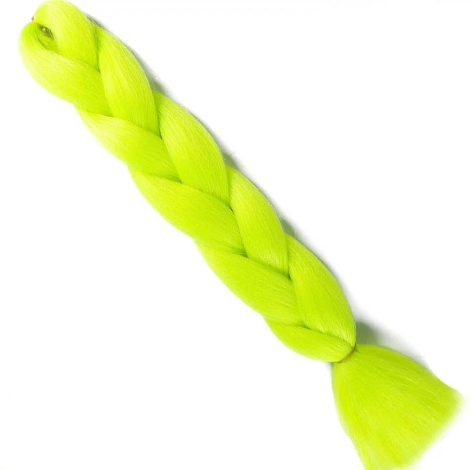 Extensii Pentru Impletituri Neon - Extensii de par București