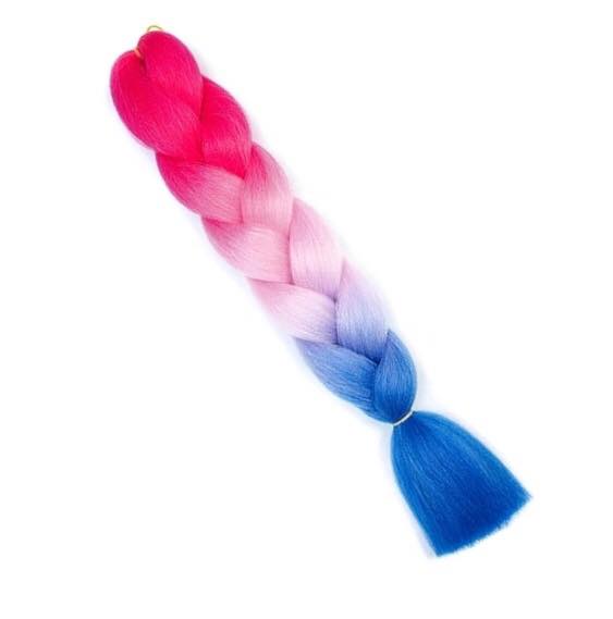Extensii Pentru Impletituri Ombre Model 3 - Extensii de par București