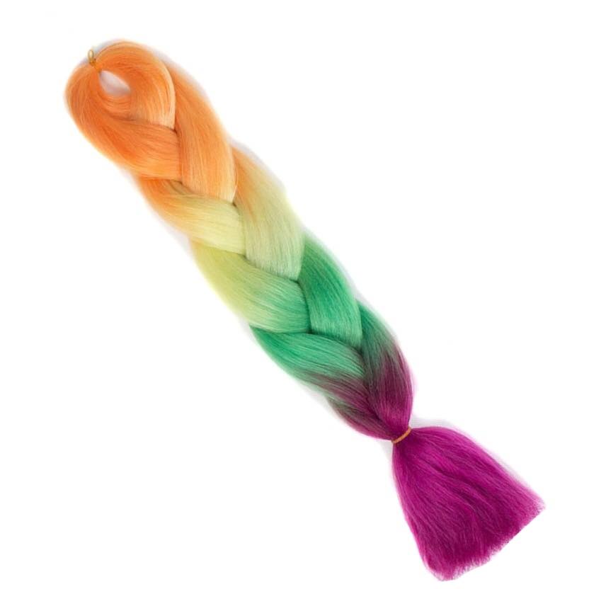 Extensii Pentru Impletituri Ombre Model 8 - Extensii de par București