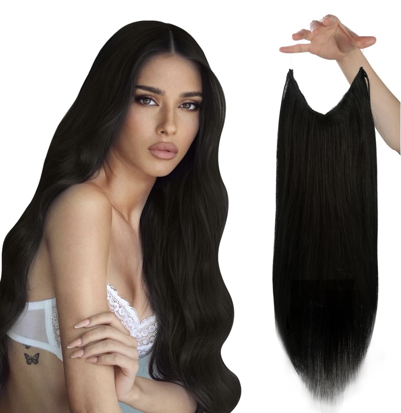 Extensii de Par Flip IN Luxe #1A - Extensii de par București