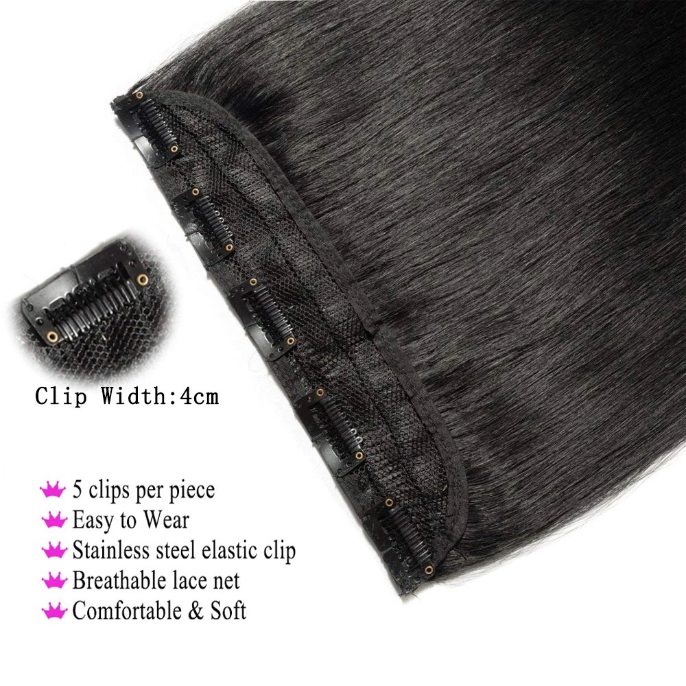 Extensii de Par Flip IN Luxe #1A - Extensii de par București