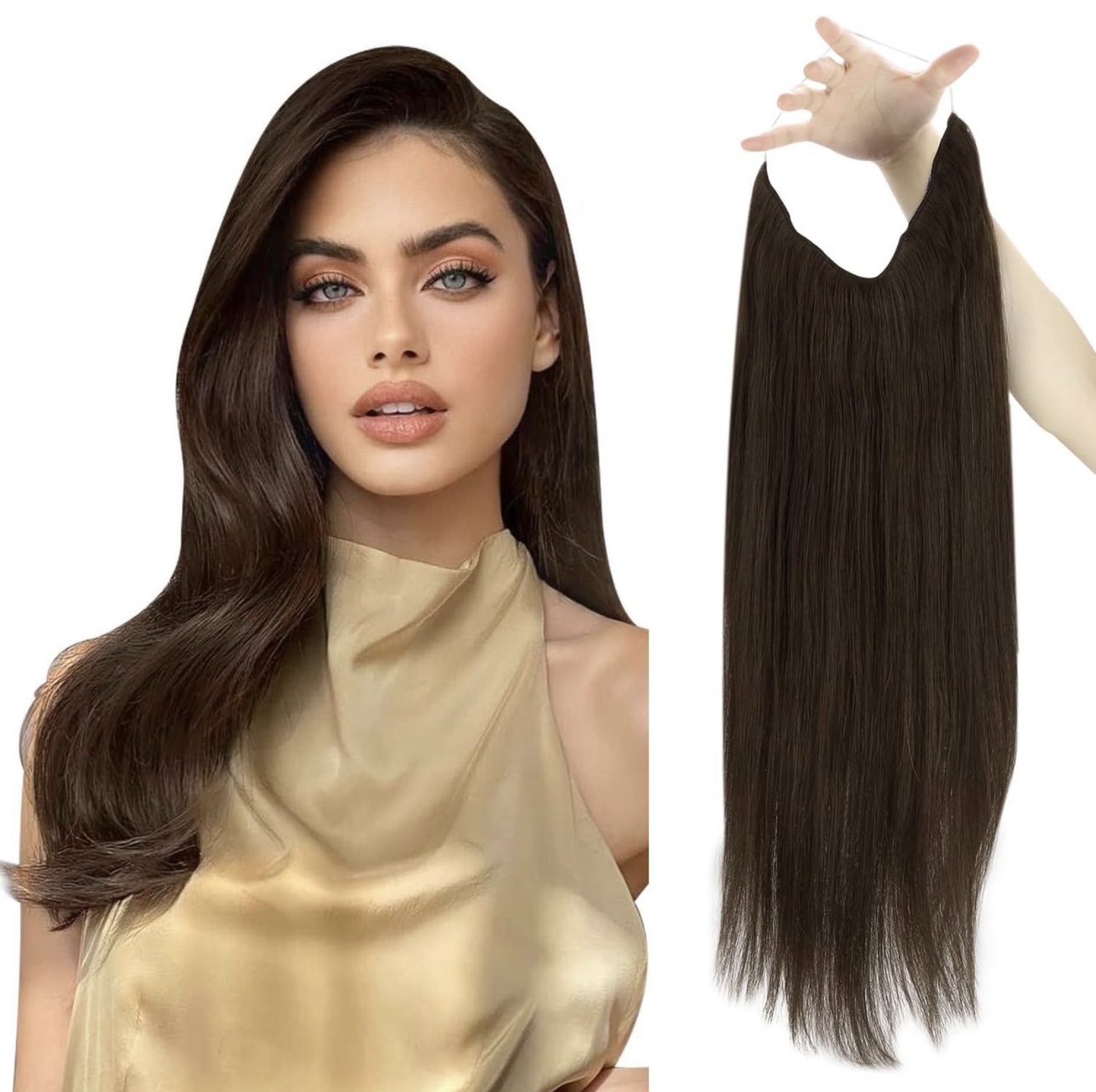 Extensii de Par Flip IN Luxe #4 - Extensii de par București