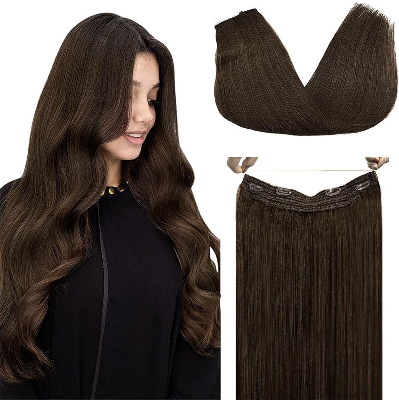 Extensii de Par Flip IN Luxe #4 - Extensii de par București