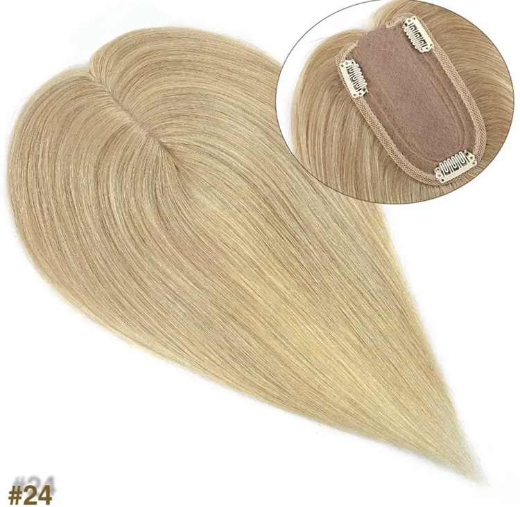 Peruca partiala Blond Mediu - Extensii de par București