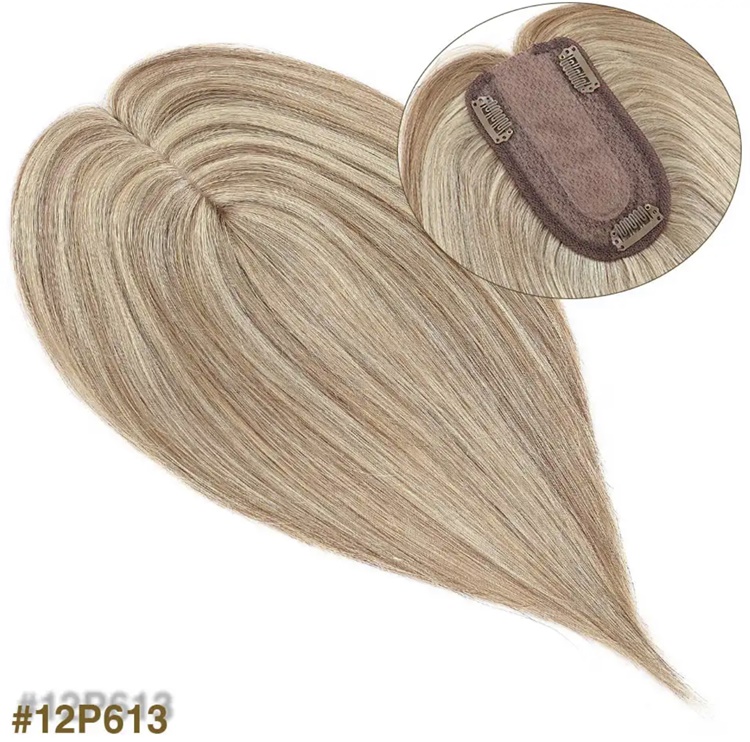 Peruca partiala Blond Suvitat - Extensii de par București