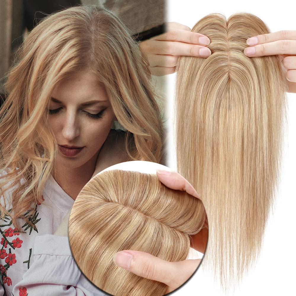 Peruca partiala Blond Suvitat - Extensii de par București