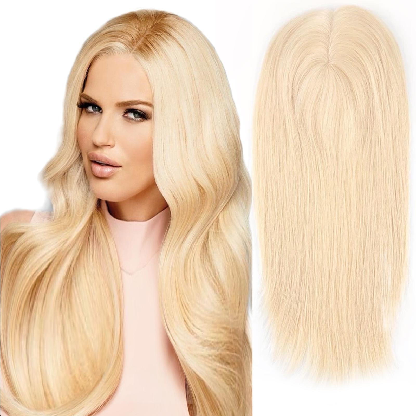 Top Lace Blond Luminos - Extensii de par București