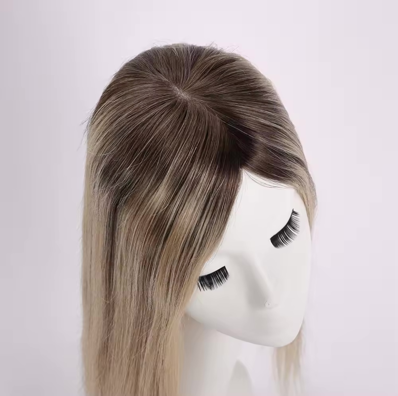 Peruca Partiala Balayage #15/#3 - Extensii de par București