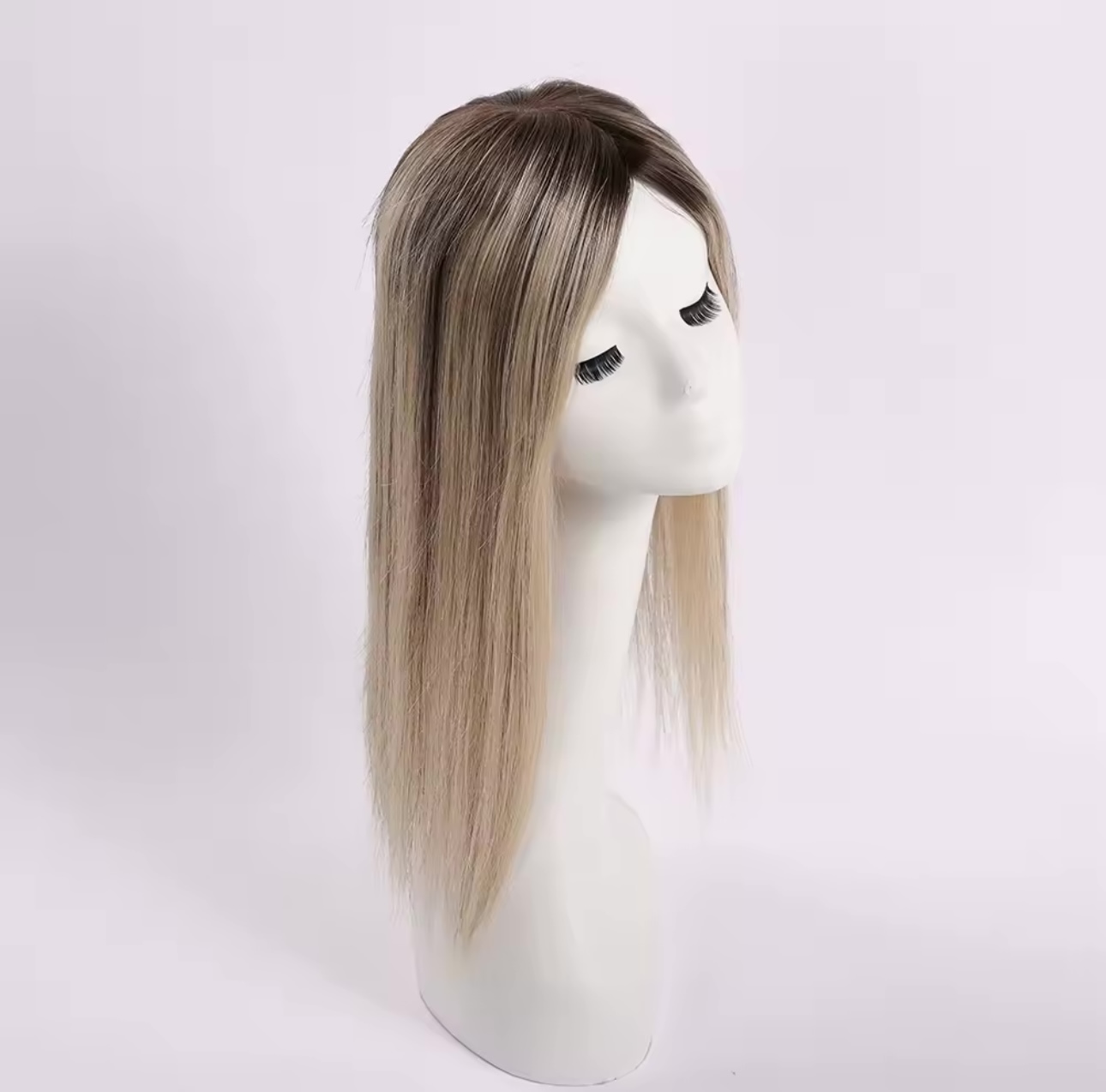 Peruca Partiala Balayage #15/#3 - Extensii de par București