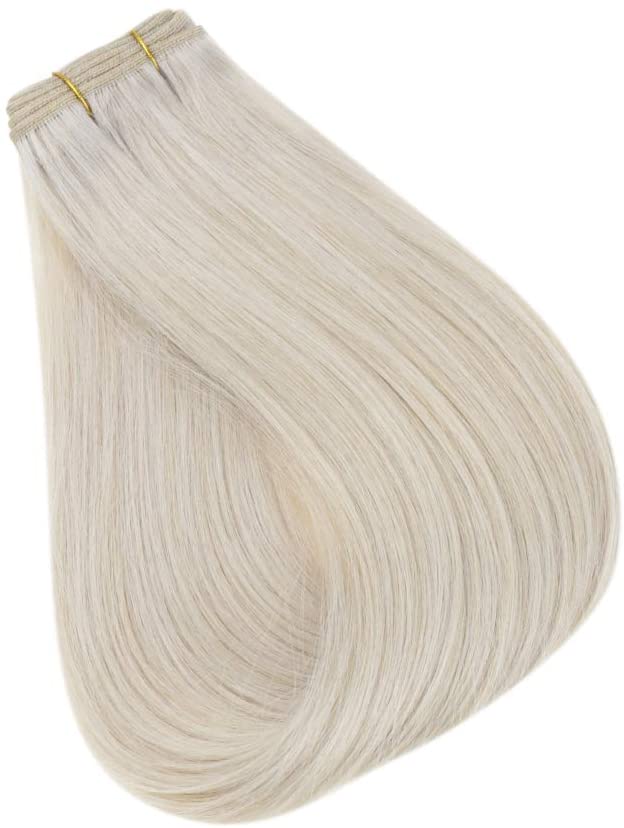 Extensii la Metru Luxe Light Grey - Extensii de par București Extensii la Metru Luxe Light Grey - Extensii de par București