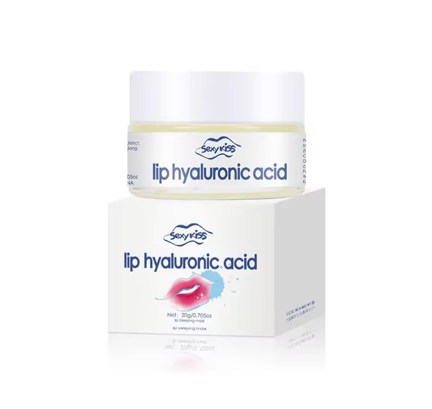 Masca cu acid hialuronic pentru buze, efect de marire si hidratare - Extensii de par București