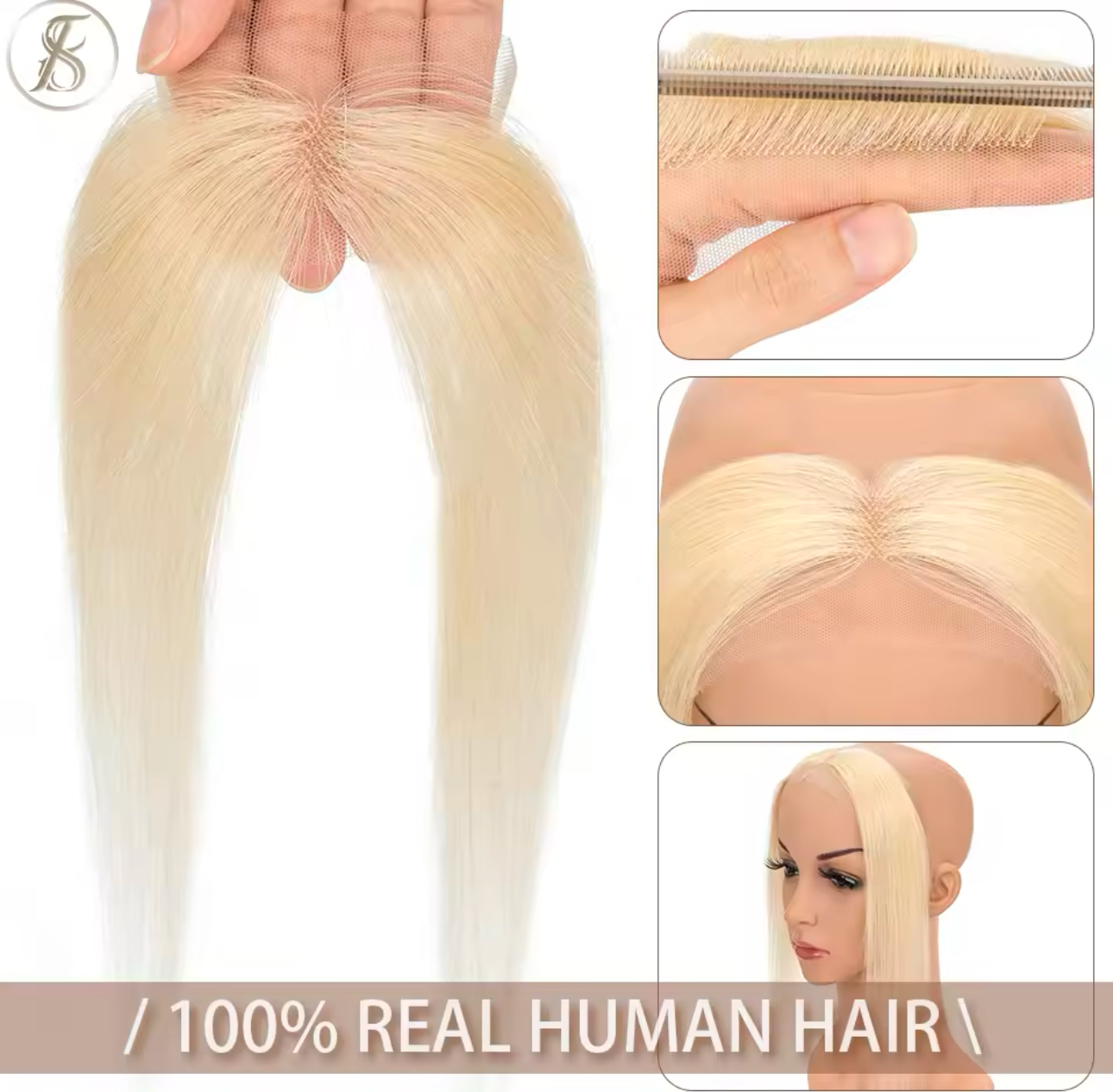 Mesa Partiala pentru Contouring #60 - Extensii de par București