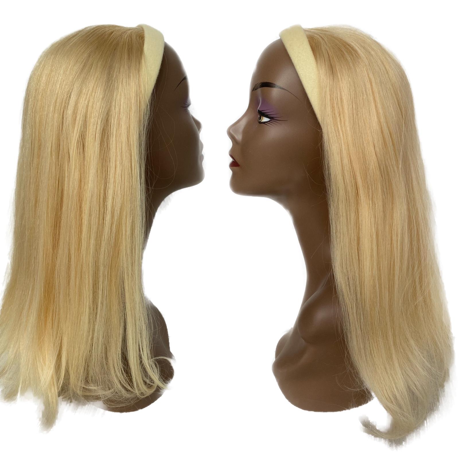 Mese de Volum cu Cordeluta Luxe Blond Deschis - Extensii de par București Mese de Volum cu Cordeluta Luxe Blond Deschis - Extensii de par București