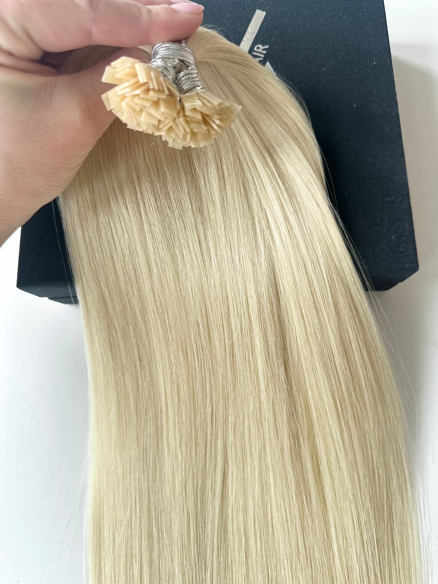 Extensii MICRO KERATINA Russian Hair Blond Deschis #60 - Extensii de par București