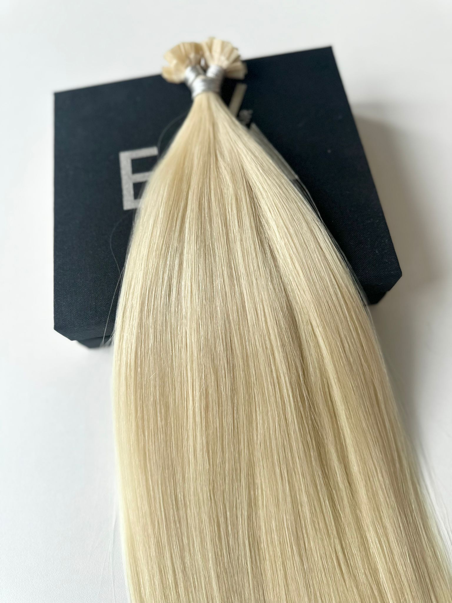 Extensii MICRO KERATINA Russian Hair Blond Deschis #60 - Extensii de par București