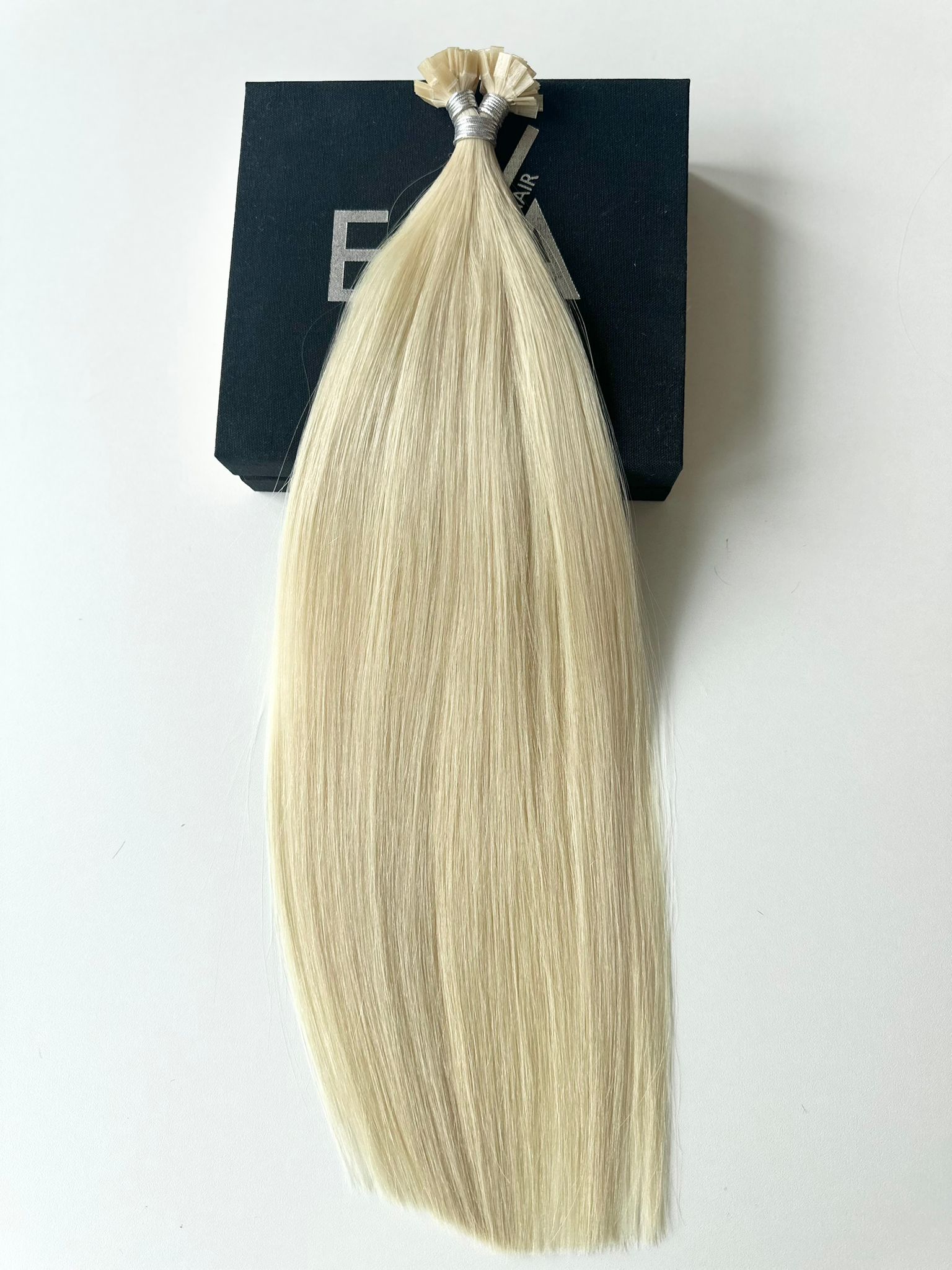 Extensii MICRO KERATINA Russian Hair Blond Deschis #60 - Extensii de par București