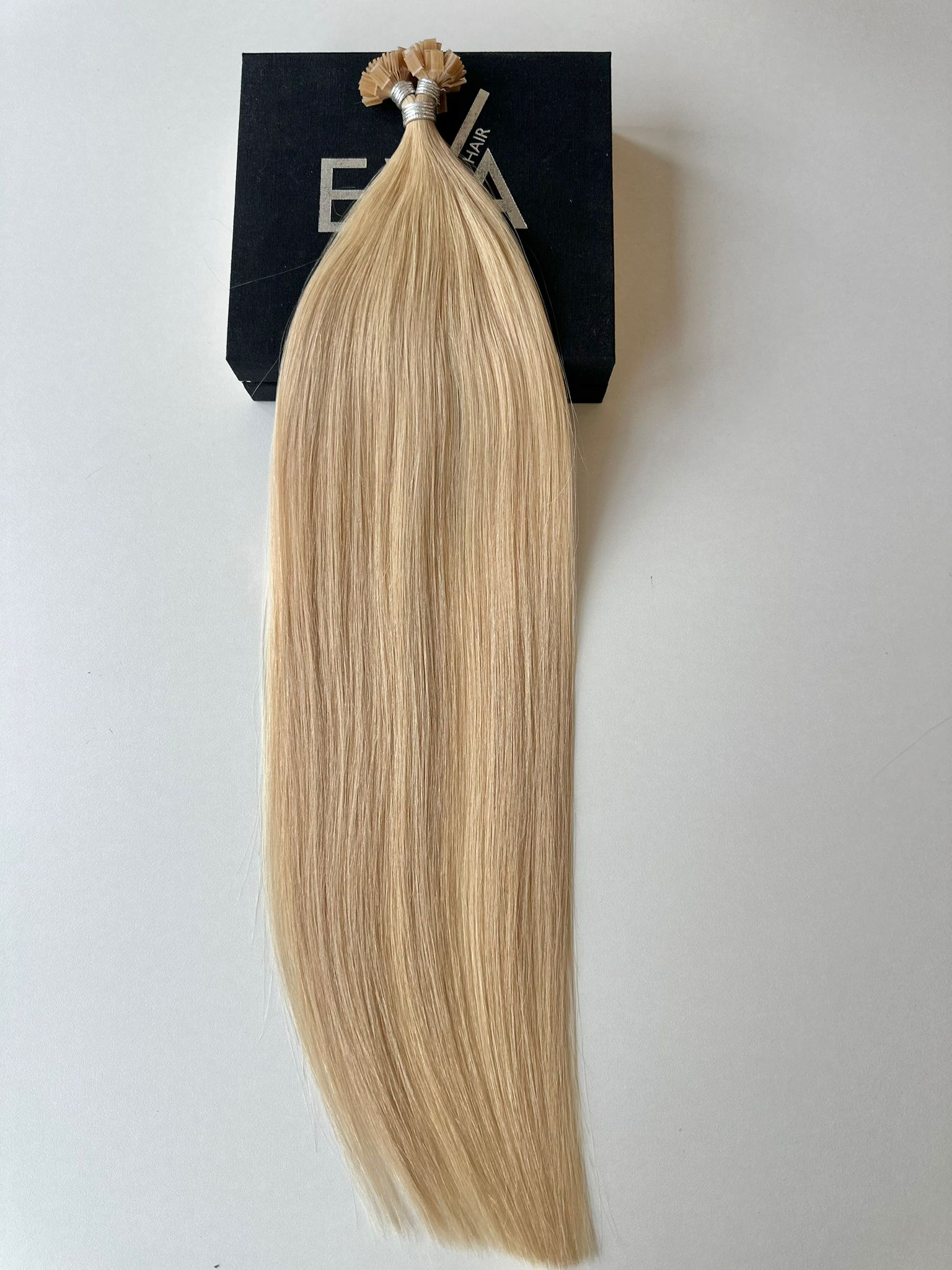 Extensii MICRO KERATINA Russian Hair Blond Miere #16 - Extensii de par București