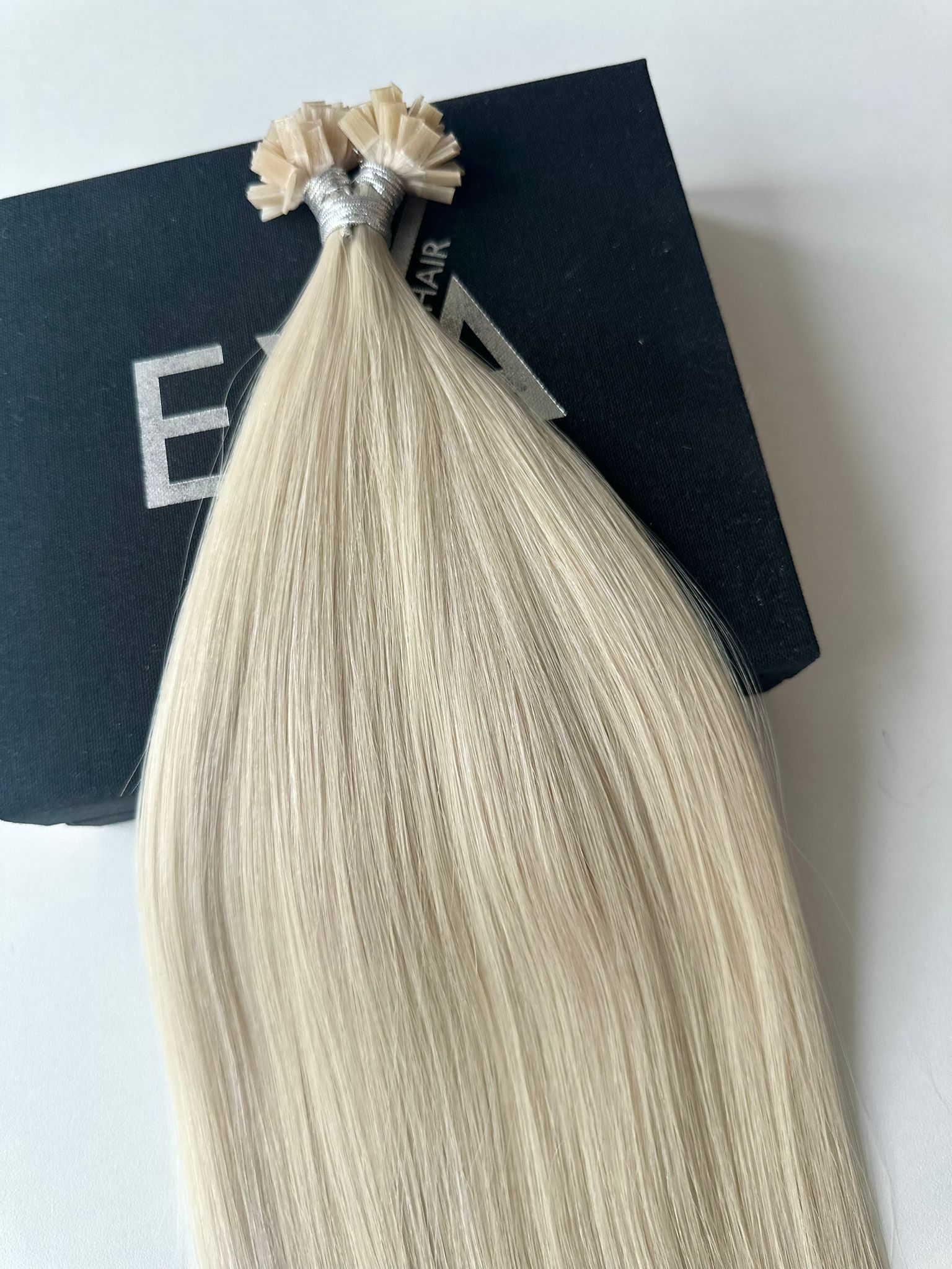 Extensii MICRO KERATINA Russian Hair Blond Luminos #61 - Extensii de par București