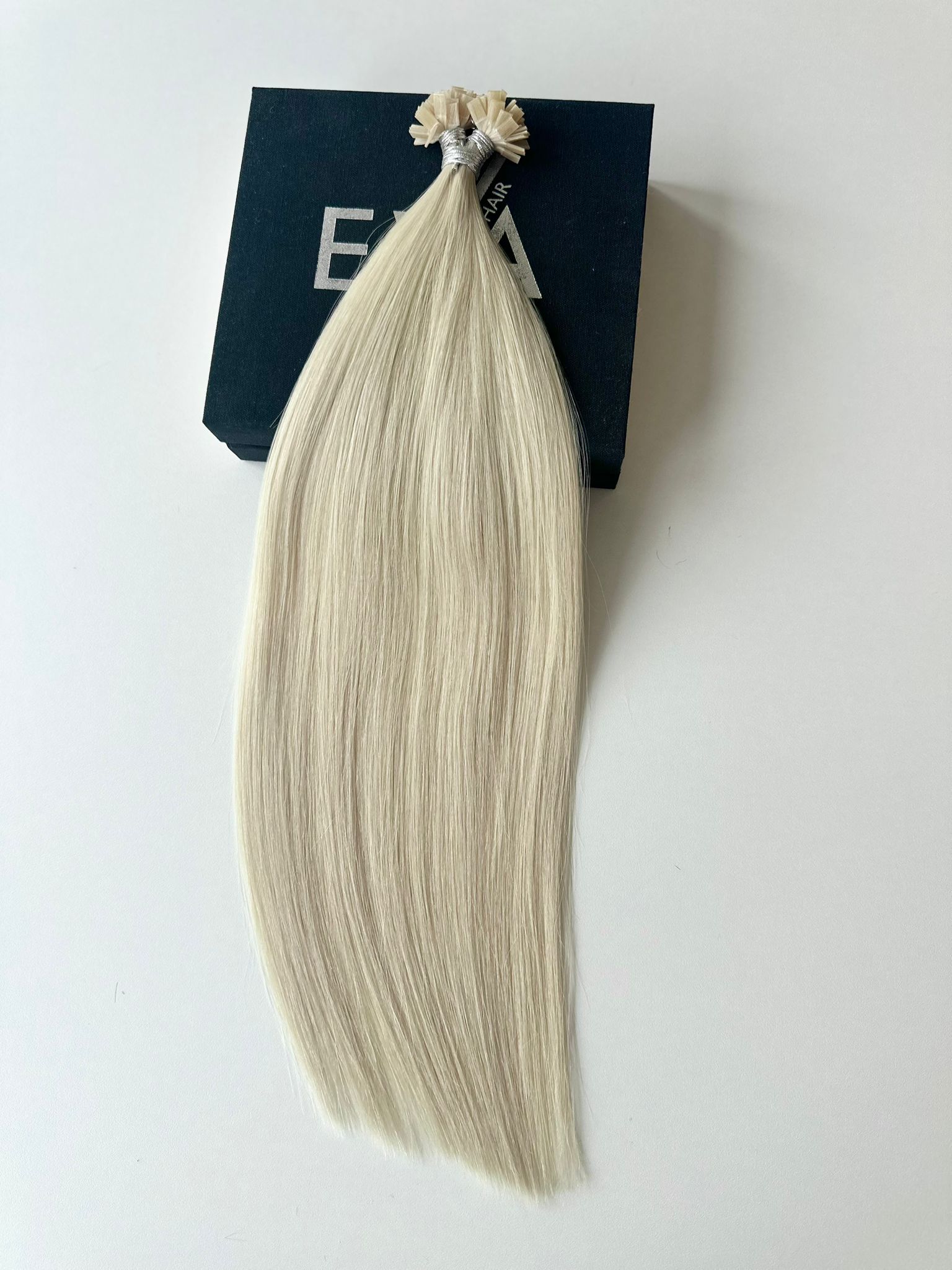 Extensii MICRO KERATINA Russian Hair Blond Luminos #61 - Extensii de par București