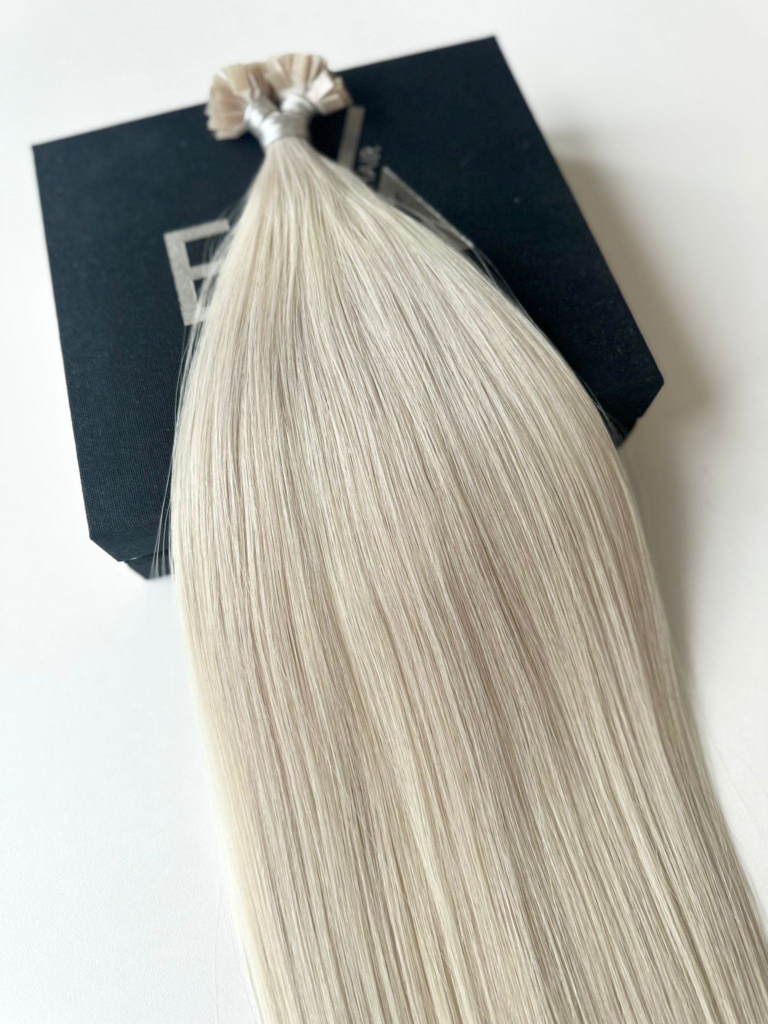 Extensii MICRO KERATINA Russian Hair Silver - Extensii de par București
