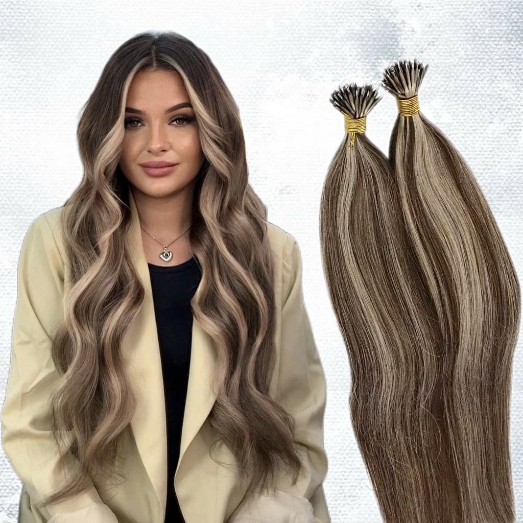 Extensii Nanoring Balayage #4 #24 - Extensii de par București