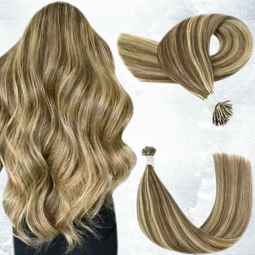 Extensii Nanoring Balayage #6 #24 - Extensii de par București