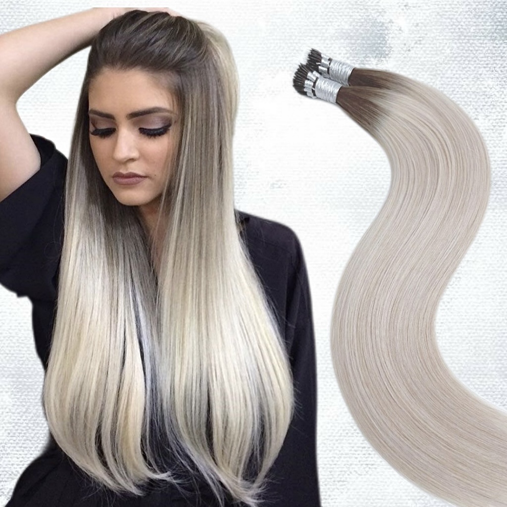 Extensii Nanoring Luxe Ombre #9/#60A - Extensii de par București Extensii Nanoring Luxe Ombre #9/#60A - Extensii de par București