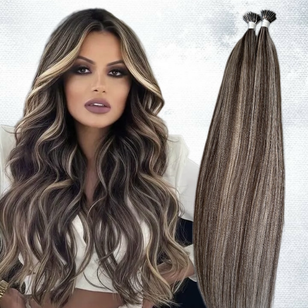 Extensii Nanoring Luxe Balayage #2/ #19 - Extensii de par București