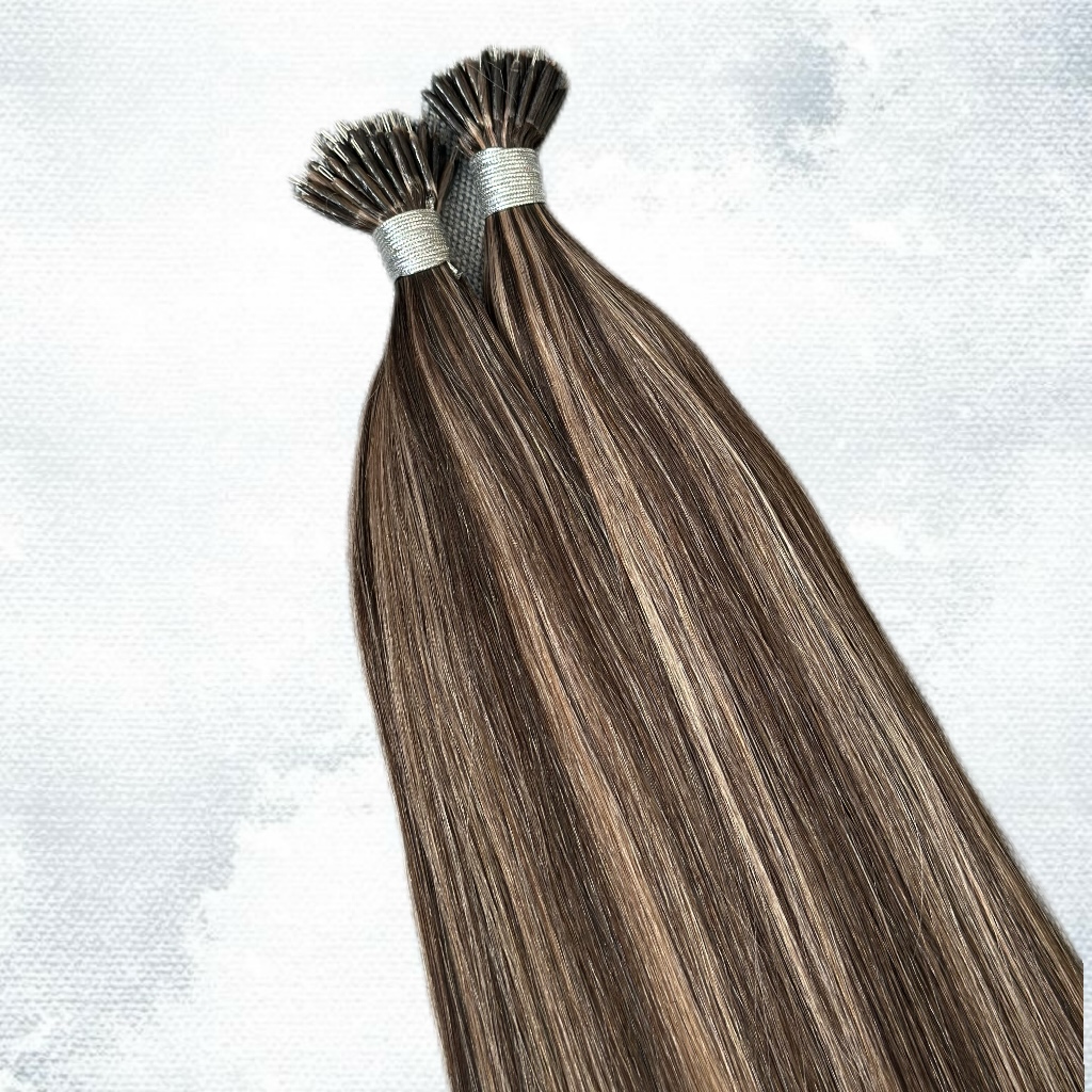 Extensii Nanoring Luxe Balayage #2/ #19 - Extensii de par București