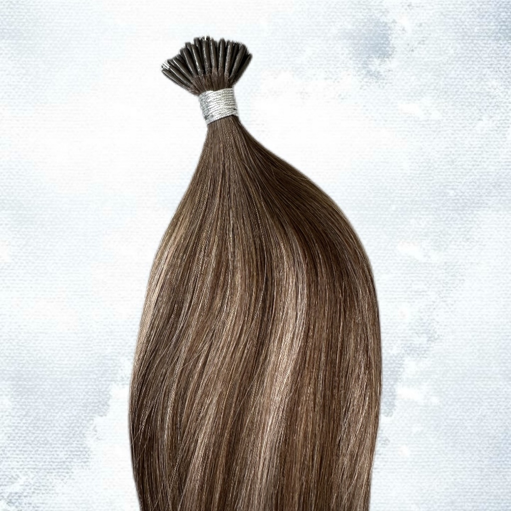 Extensii Nanoring Russian Balayage #4 #17 #4 - Extensii de par București