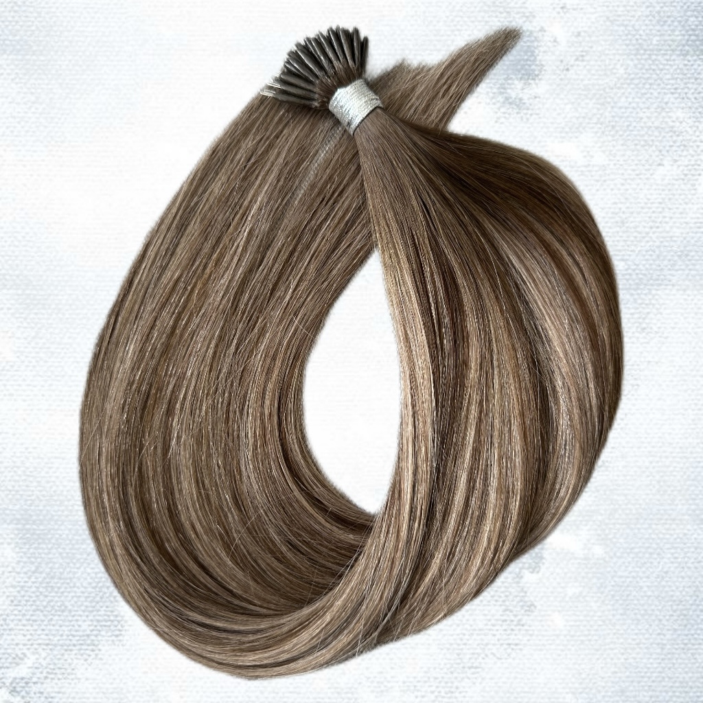 Extensii Nanoring Russian Balayage #4 #17 #4 - Extensii de par București