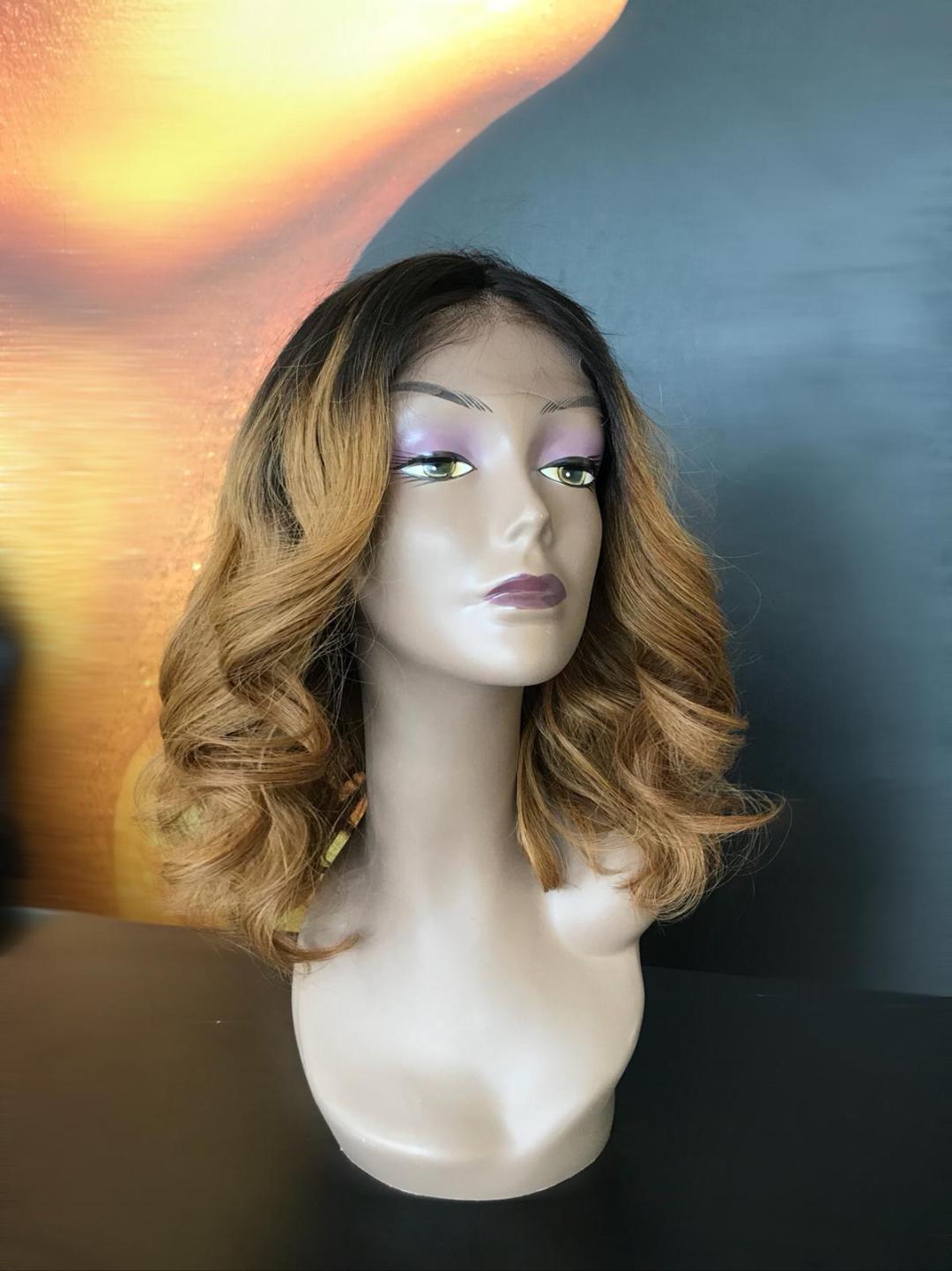Peruca bobo ondulata Balayage - Extensii de par București