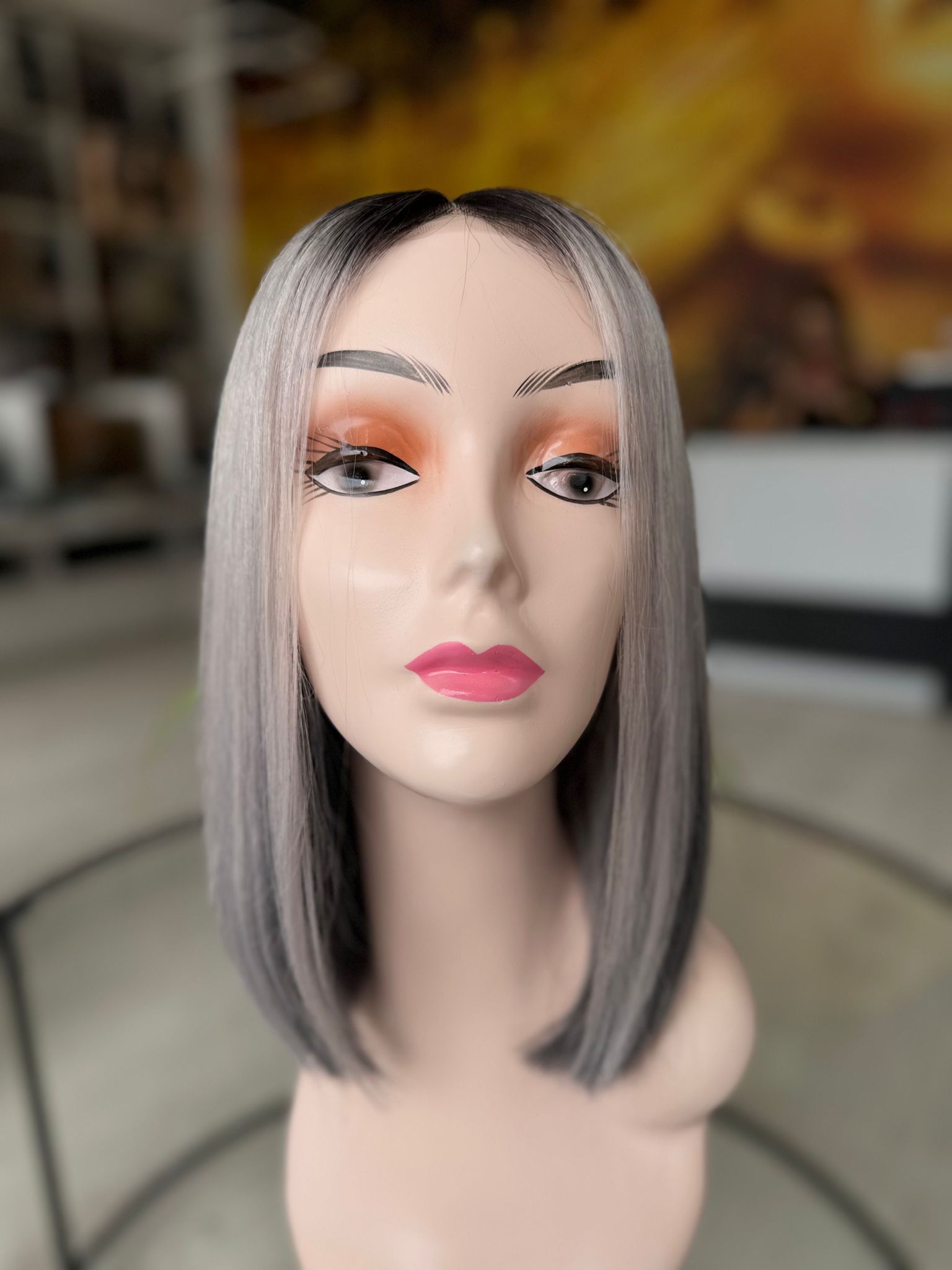 Peruca Angel Grey Balayage - Extensii de par București