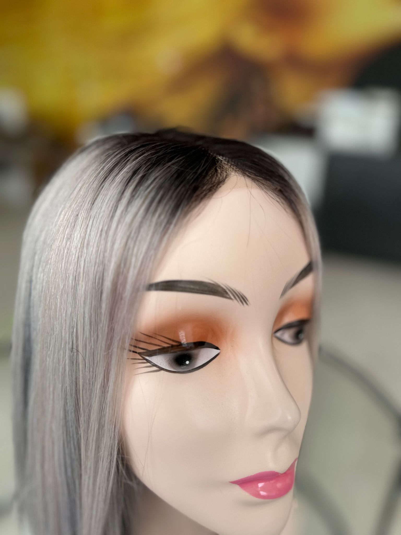 Peruca Angel Grey Balayage - Extensii de par București