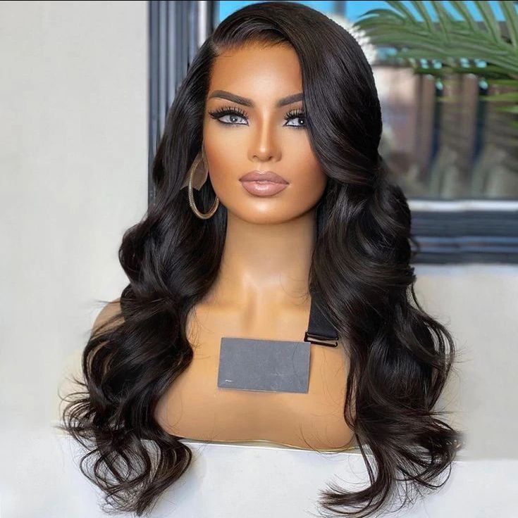Peruca din par natural Brilliant Brown - Extensii de par București