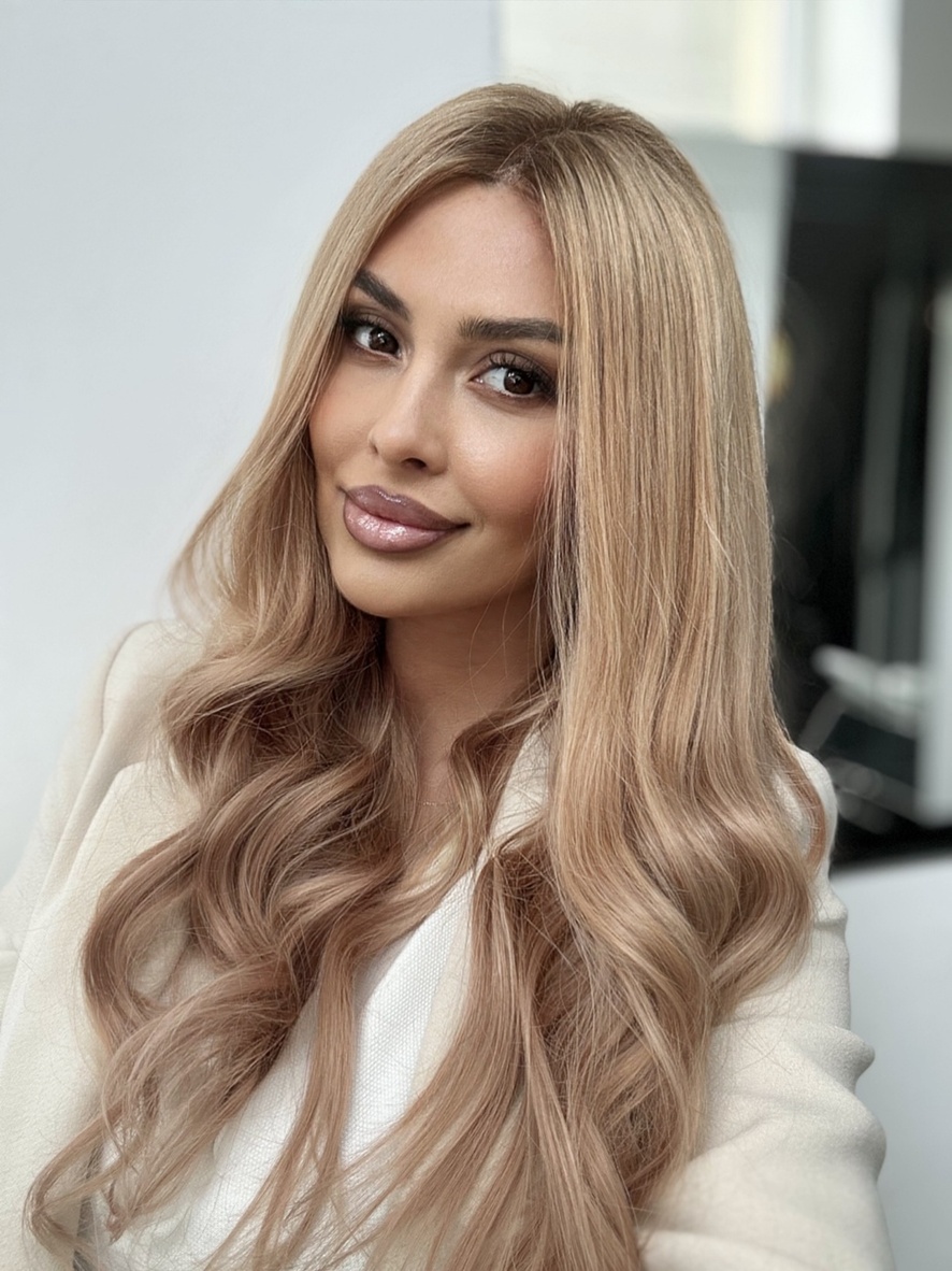 Peruca Honey Blonde - Extensii de par București