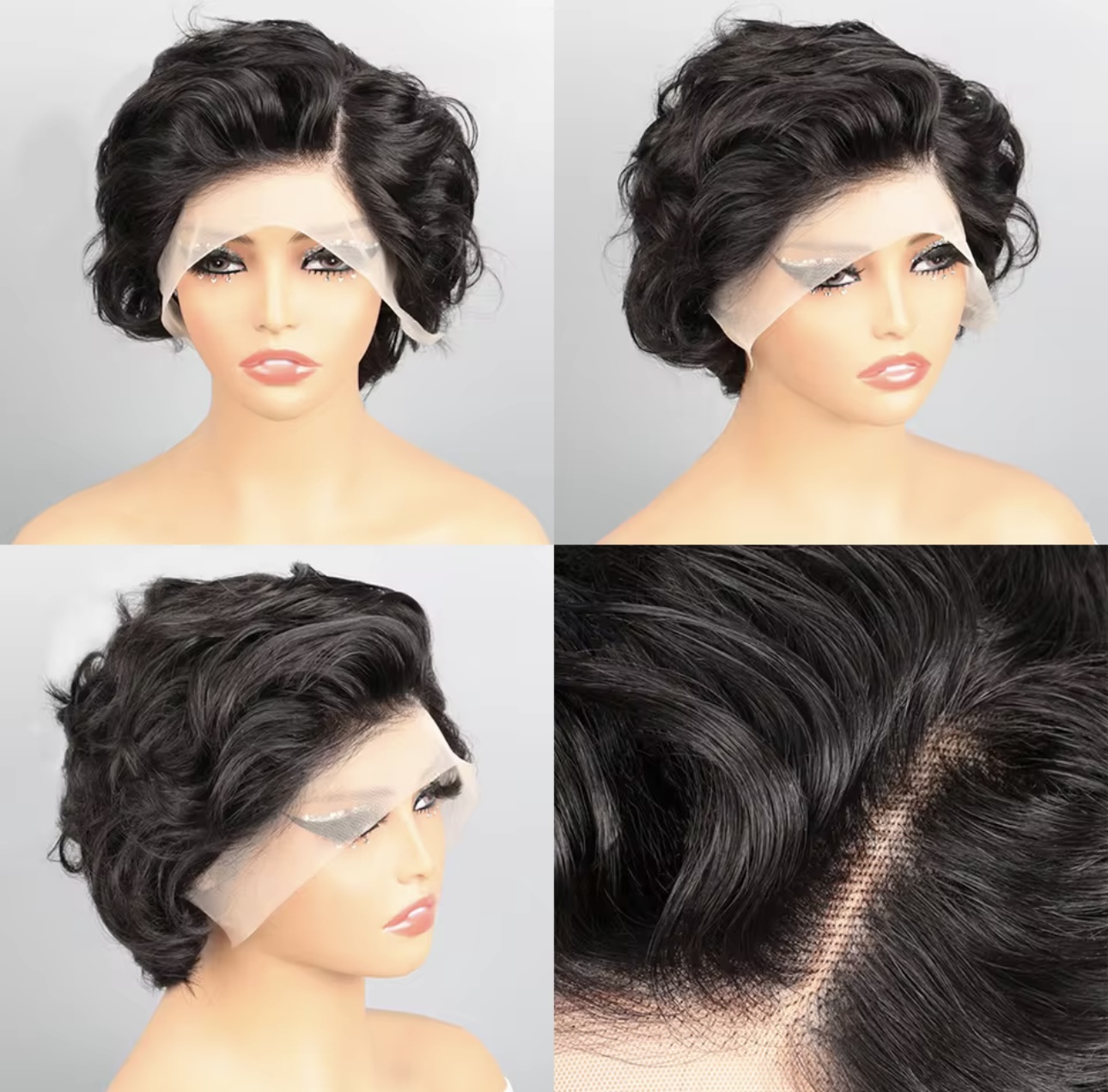 Peruca din par natural DEBRA - Extensii de par București Peruca din par natural DEBRA - Extensii de par București