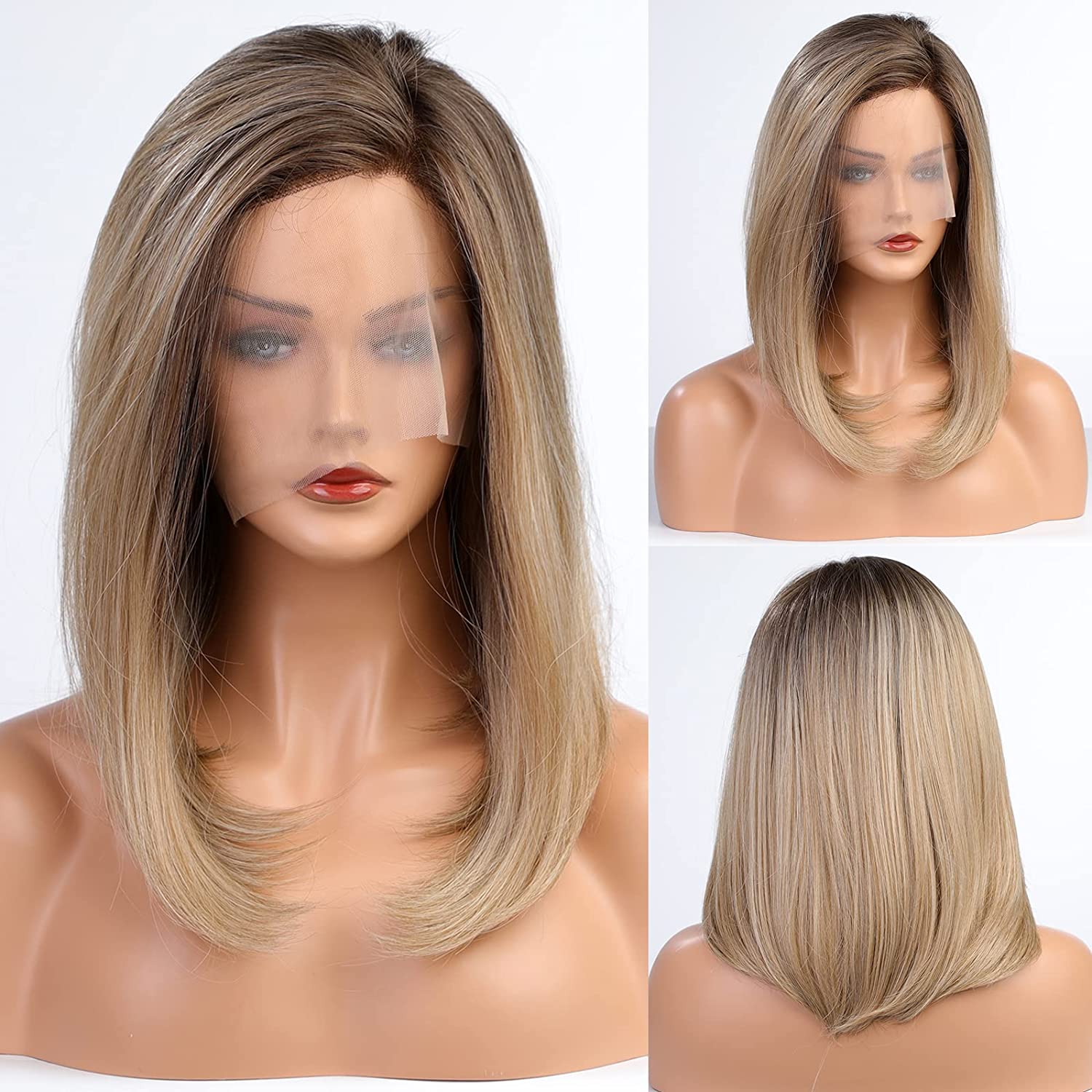 Peruca Angel Natural Balayage - Extensii de par București