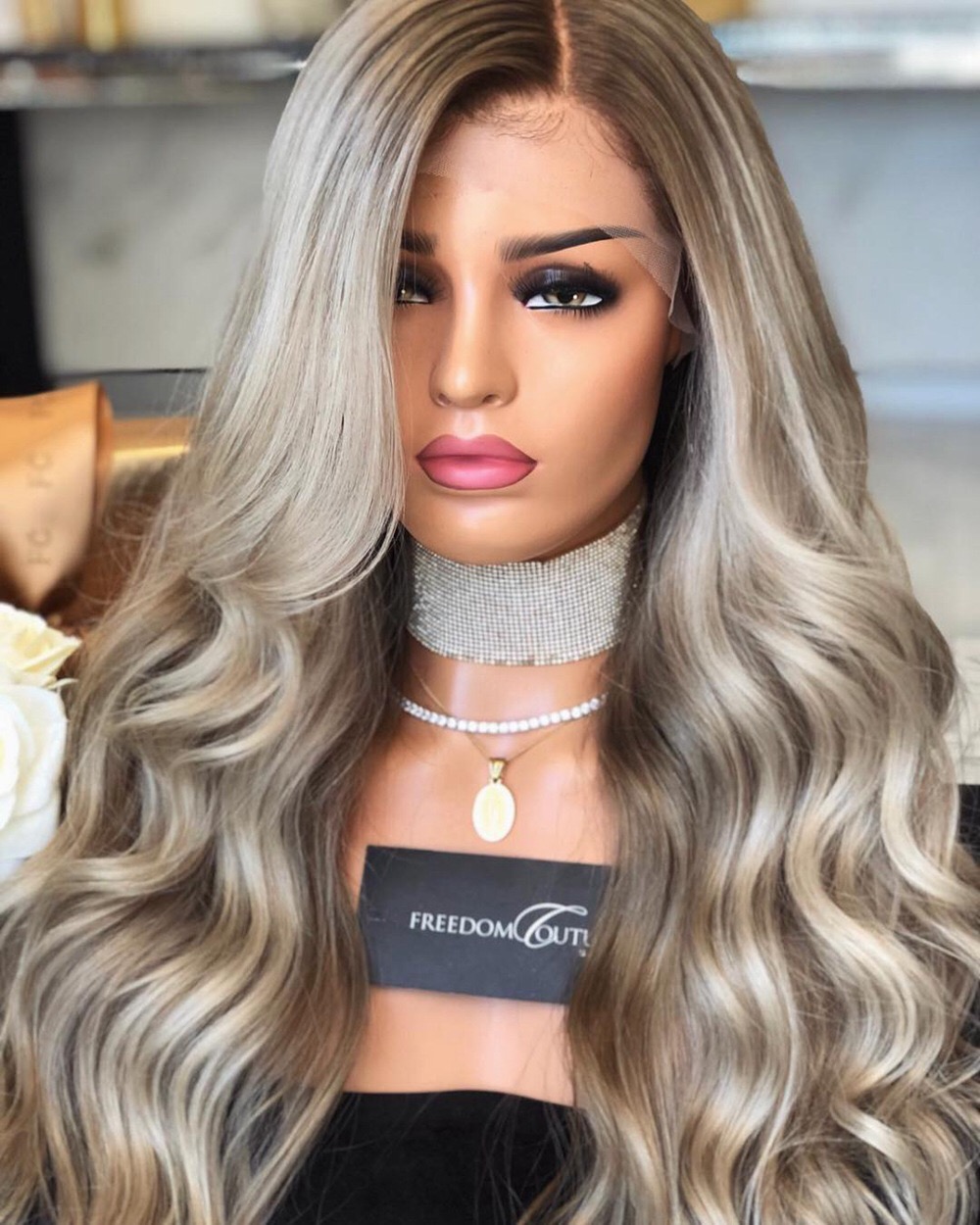 Peruca din par natural CRAZY IN LOVE - Extensii de par București