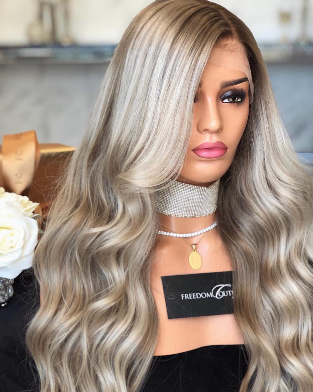 Peruca din par natural CRAZY IN LOVE - Extensii de par București